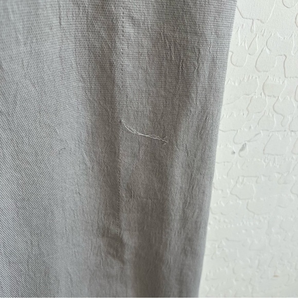 WILFRED x ARITZIA Ecoulement Wide Leg Jumpsuit Ashen Basalt Gray - Picture 6 of 11